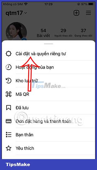 How to find Instagram registration email Picture 3