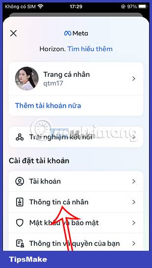How to find Instagram registration email Picture 5