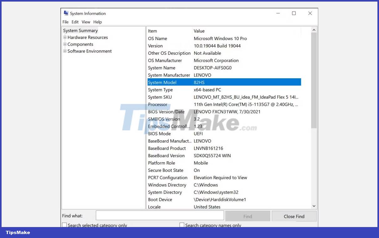 How to find Windows laptop model Picture 6