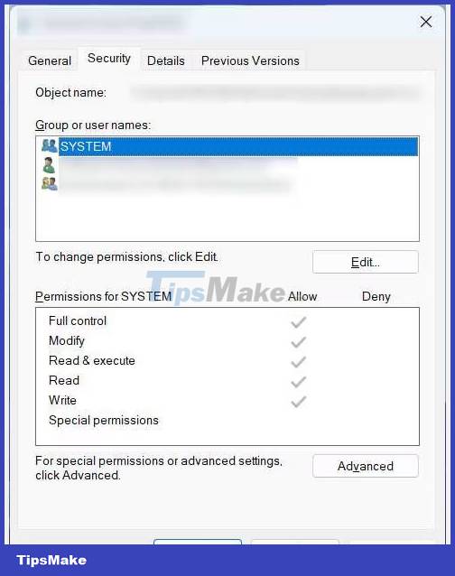How to fix 'Access Control Entry Is Corrupt' error on Windows Picture 3
