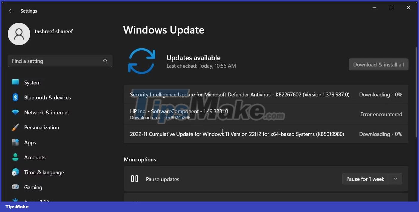 How To Fix AMD Driver Timeout (TDR) Error On Windows - TipsMake.com