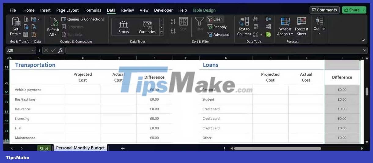 How to fix Autofill errors in Excel - TipsMake.com