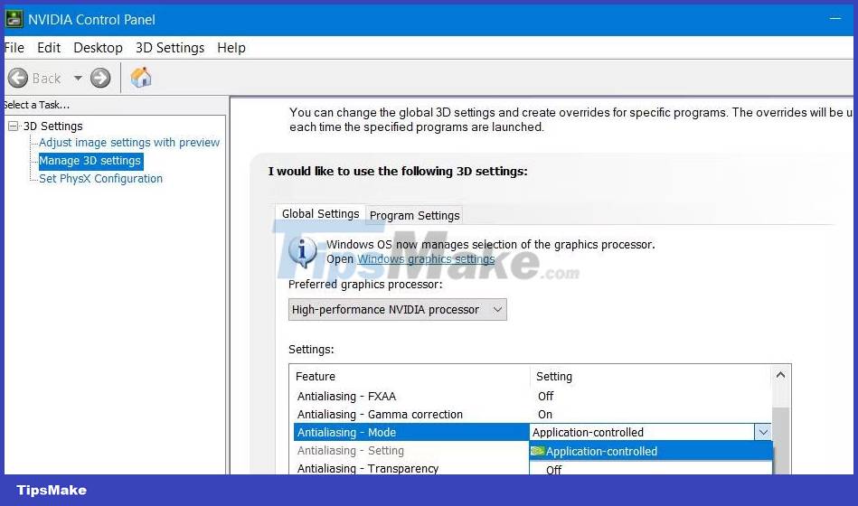 How To Fix DXGI_ERROR_DEVICE_REMOVED Error In Windows 10/11 - TipsMake.com