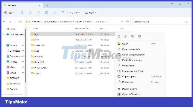 How to fix error 0x80280013 when logging in Windows Picture 3