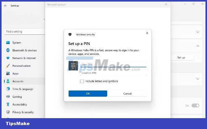 How to fix error 0x80280013 when logging in Windows Picture 8