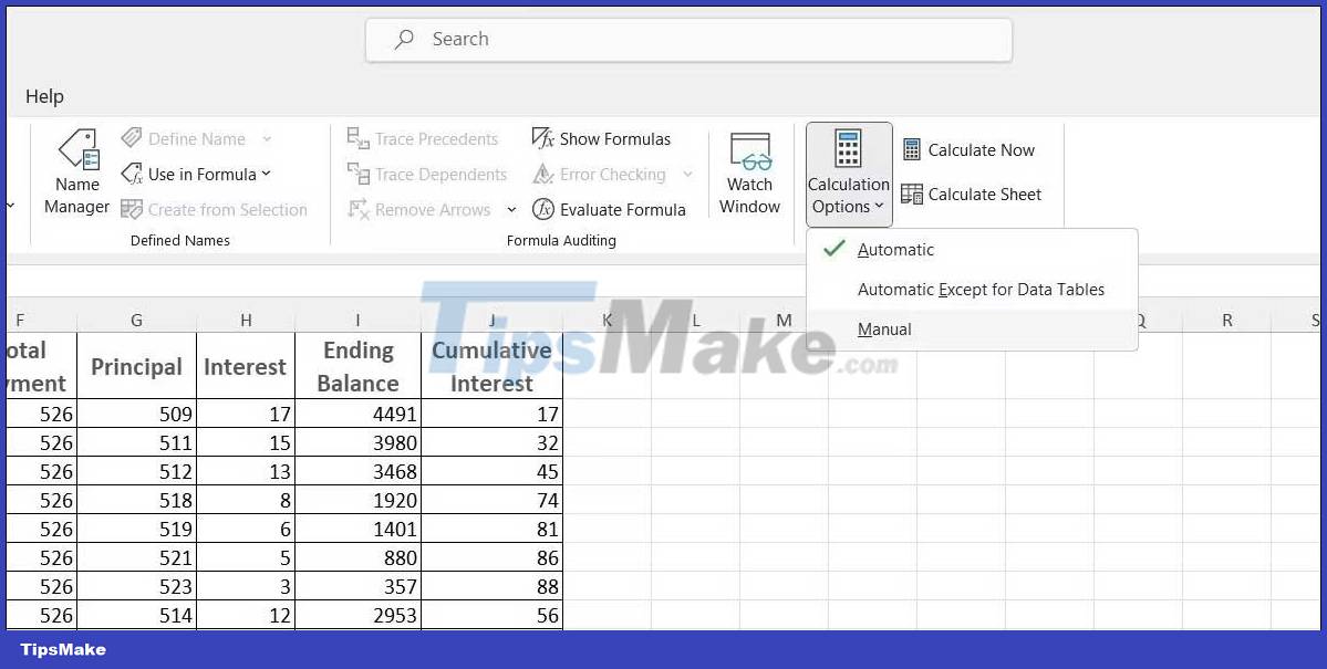 How to fix Excel running slow on Windows