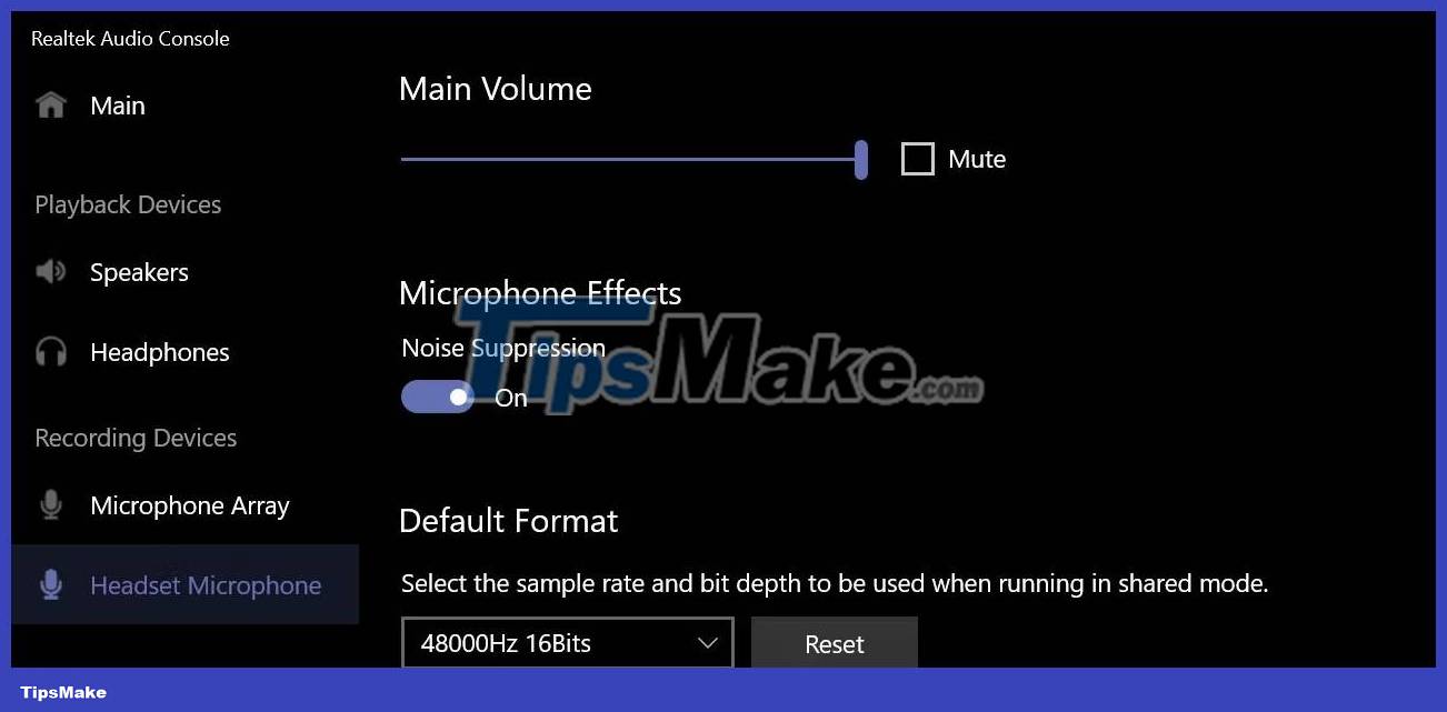 How To Fix Headset Mic Not Working On Windows Tipsmake Com