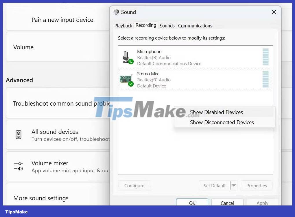 How To Fix Headset Mic Not Working On Windows - TipsMake.com