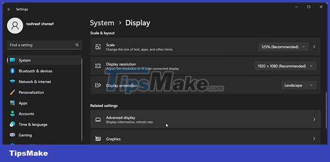 How to fix 'Input Signal Out of Range' error on Windows Picture 2