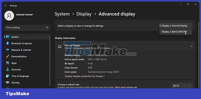 How to fix 'Input Signal Out of Range' error on Windows Picture 3