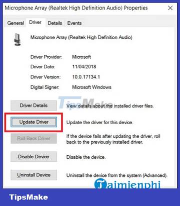 How to fix Micro not working on Windows 10 Picture 4