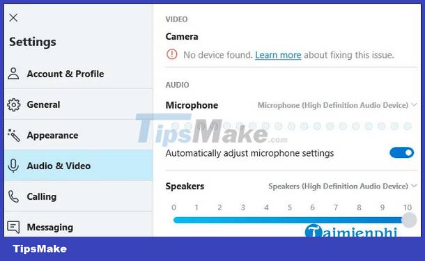 How to fix Micro not working on Windows 10 Picture 8