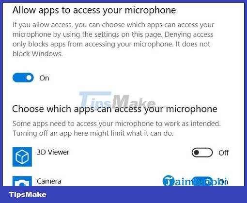 How to fix Micro not working on Windows 10 Picture 9