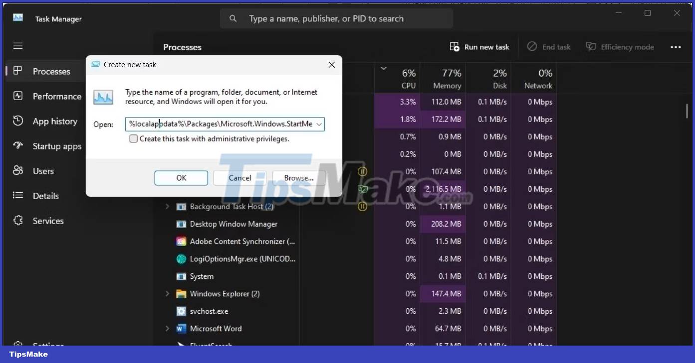 How to fix 'ms-resource:Appname/Text' error on Windows 11 Picture 4
