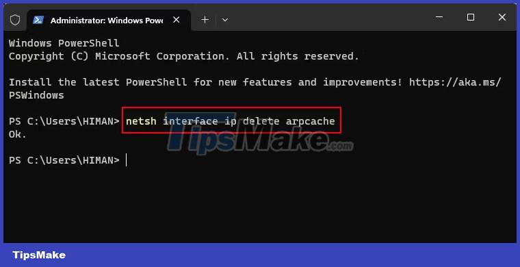 How to fix 'Network Resource Unavailable' error on Windows Picture 6