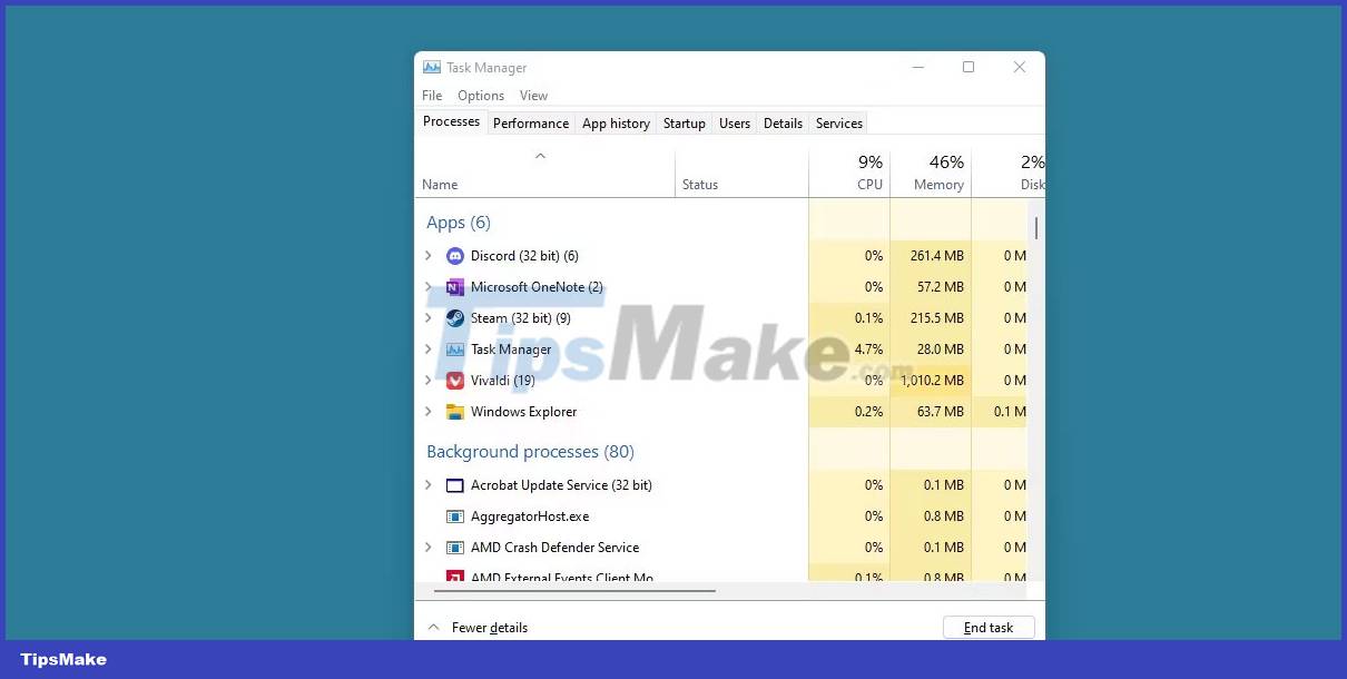 How to fix pinched icons on Windows 11 taskbar Picture 2