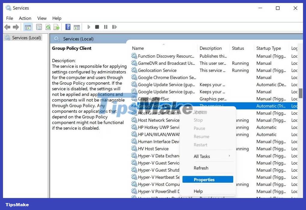 How to fix 'Please Wait for the GPSVC' loop error Picture 2