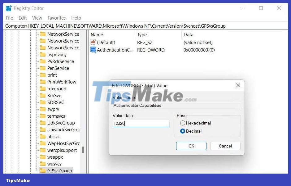How to fix 'Please Wait for the GPSVC' loop error Picture 4