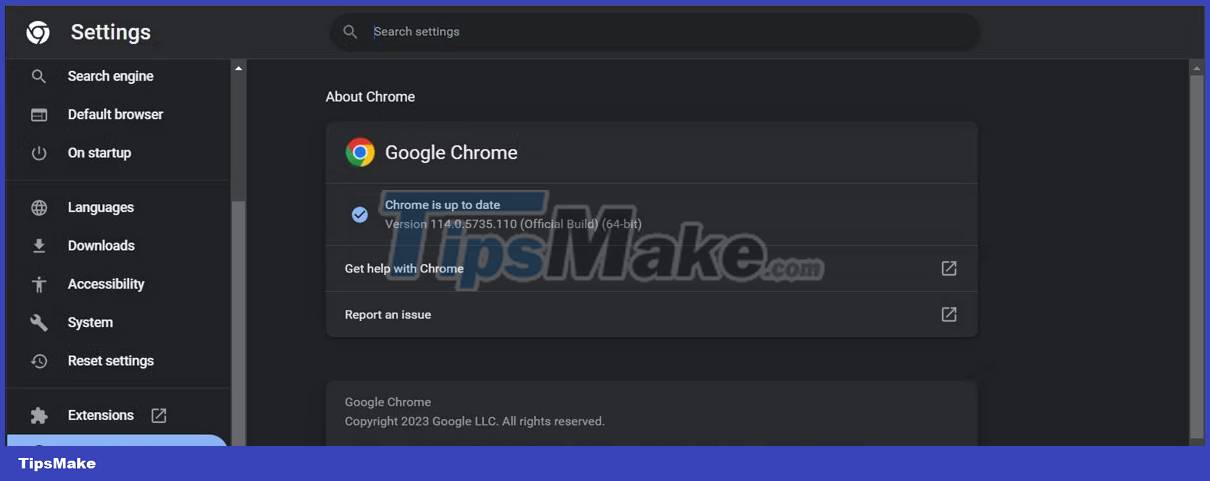 Picture 2 of How to fix RESULT_CODE_HUNG error in Google Chrome