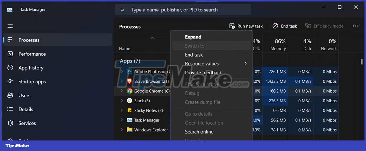 Picture 3 of How to fix RESULT_CODE_HUNG error in Google Chrome