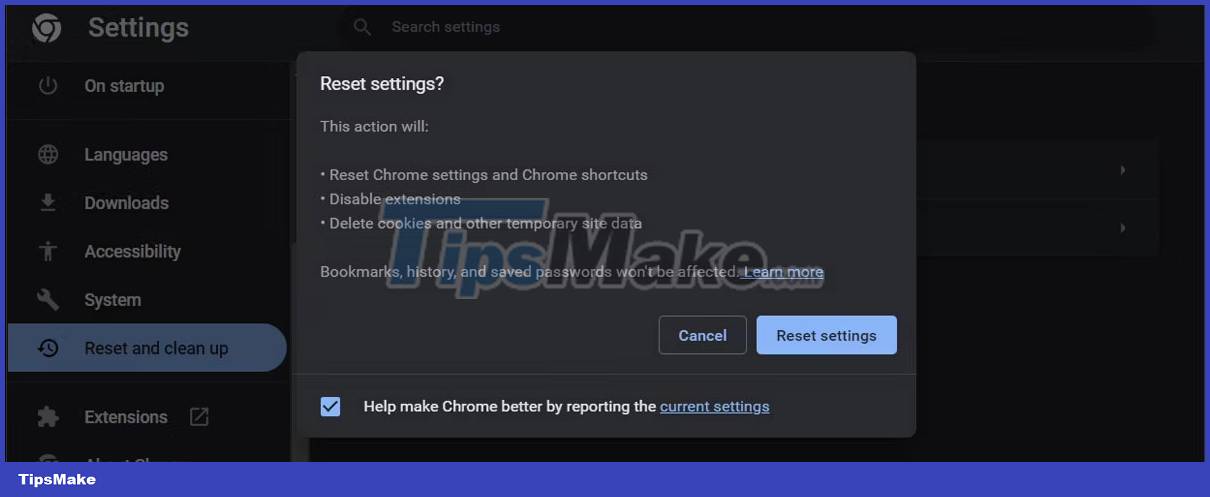 Picture 5 of How to fix RESULT_CODE_HUNG error in Google Chrome