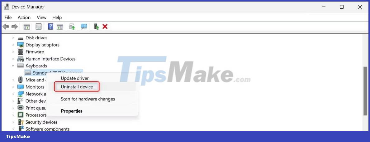 Picture 6 of How to fix Tab key not working on Windows