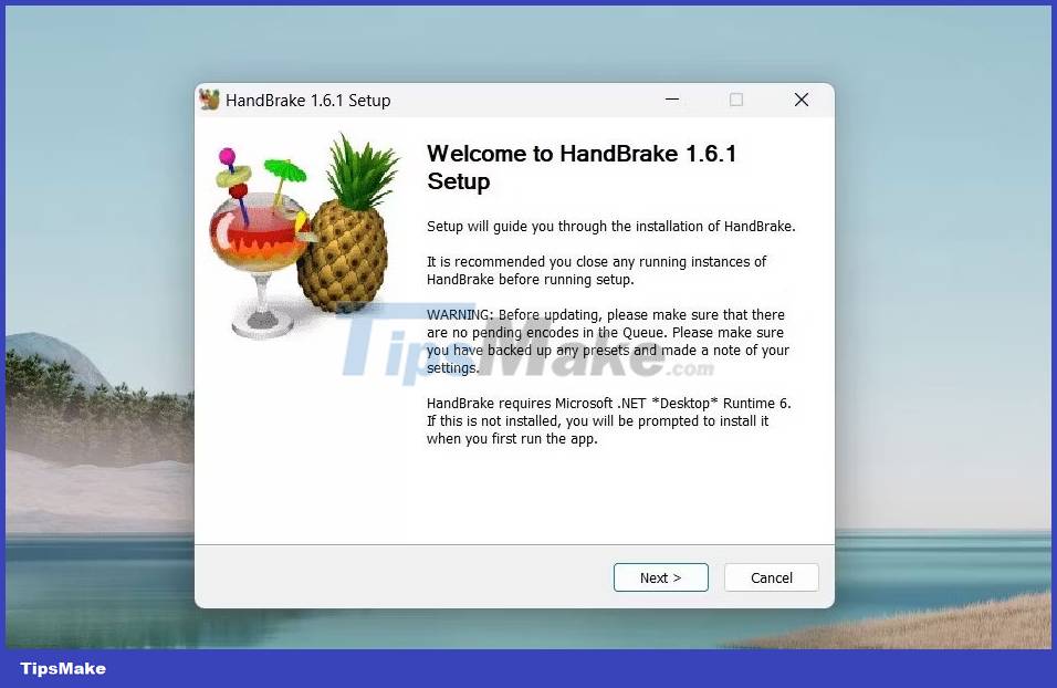 How to fix the error of not being able to open HandBrake on Windows Picture 2