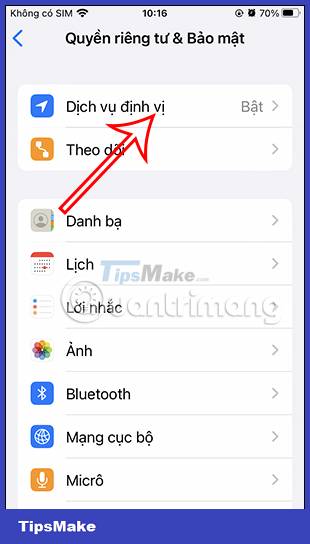 How to fix the error of not showing the speed limit on Apple Maps Picture 5