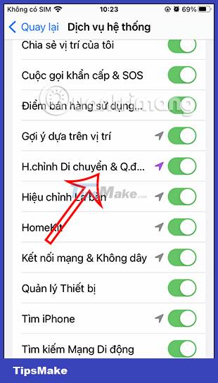 How to fix the error of not showing the speed limit on Apple Maps Picture 9