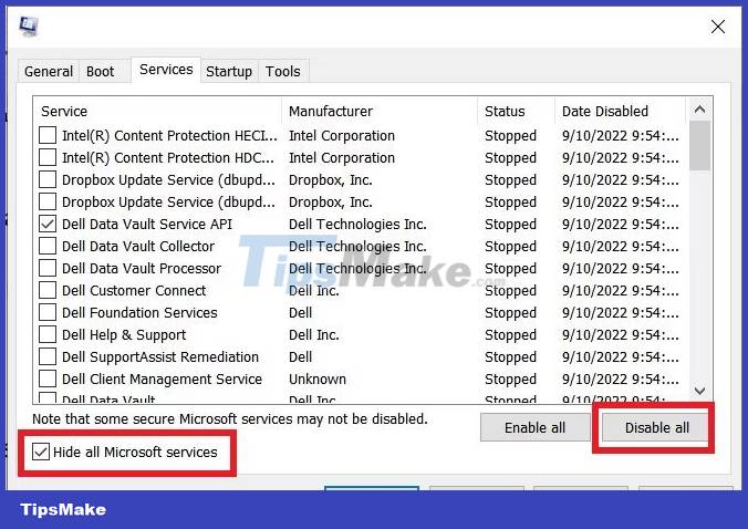 How to fix the problem of too many background processes running on Windows PC Picture 6