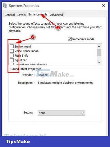 How to fix the sound loss error in Windows 10 Picture 5