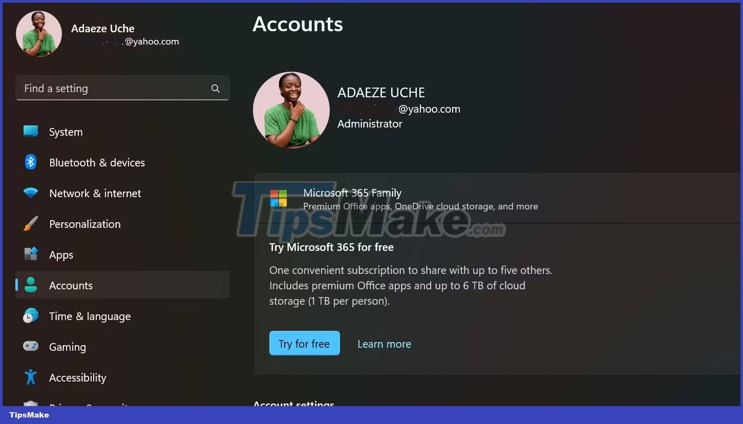 Picture 4 of How to fix the 'We'll Need Your Current Windows Password' error on Windows 10/11