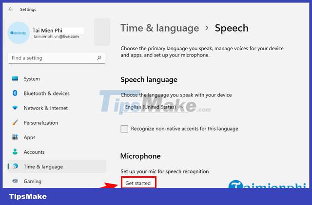 How to fix Voice Typing error 0x80049dd3 on Windows 11 Picture 7
