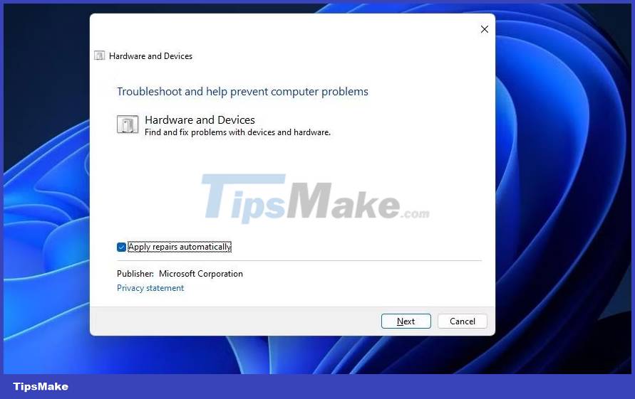 How to fix webcam error 0xA00F4289 in Windows 10/11 Picture 4