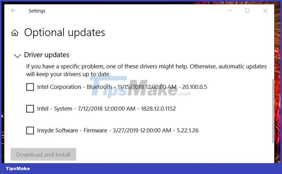 How to fix webcam error 0xA00F4289 in Windows 10/11 Picture 9