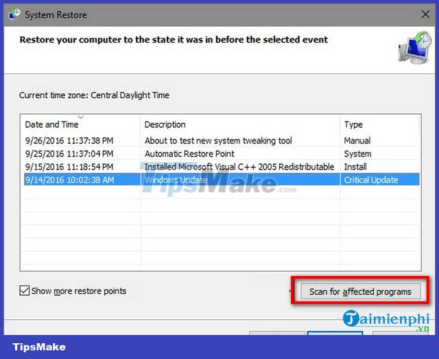 How to fix Windows 11 black screen error Picture 17
