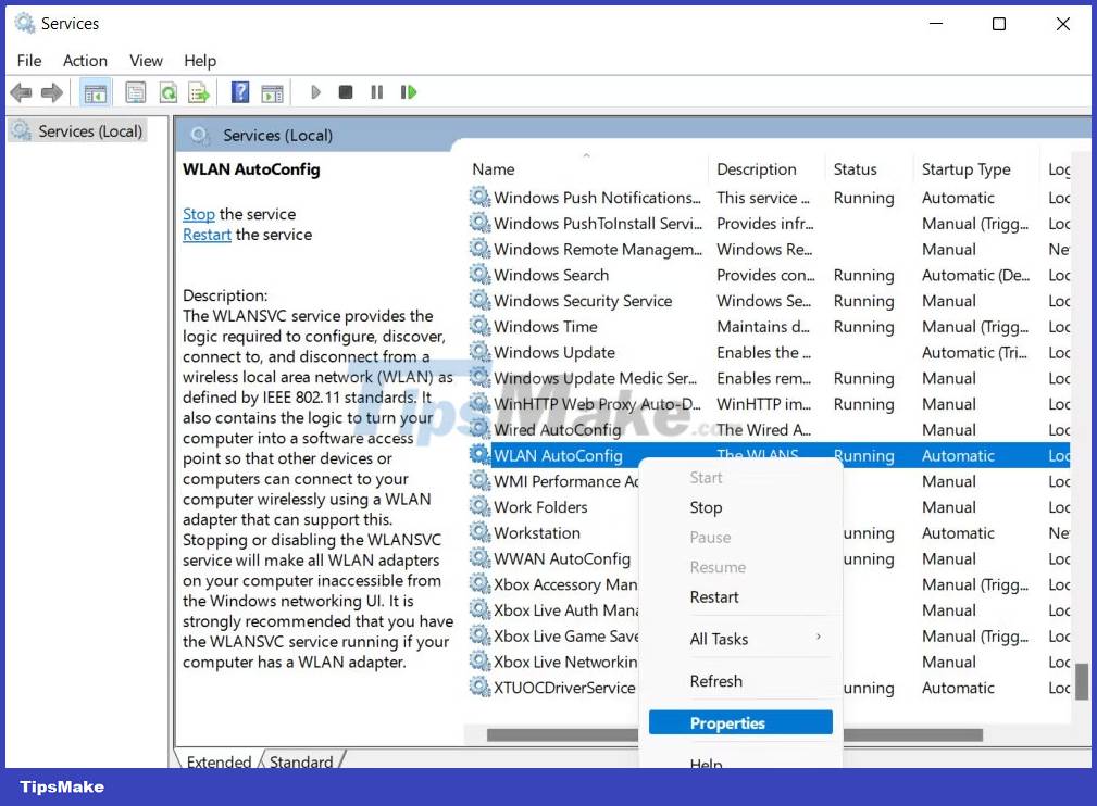 Picture 7 of How to fix 'Windows could not start the WLAN AutoConfig' error