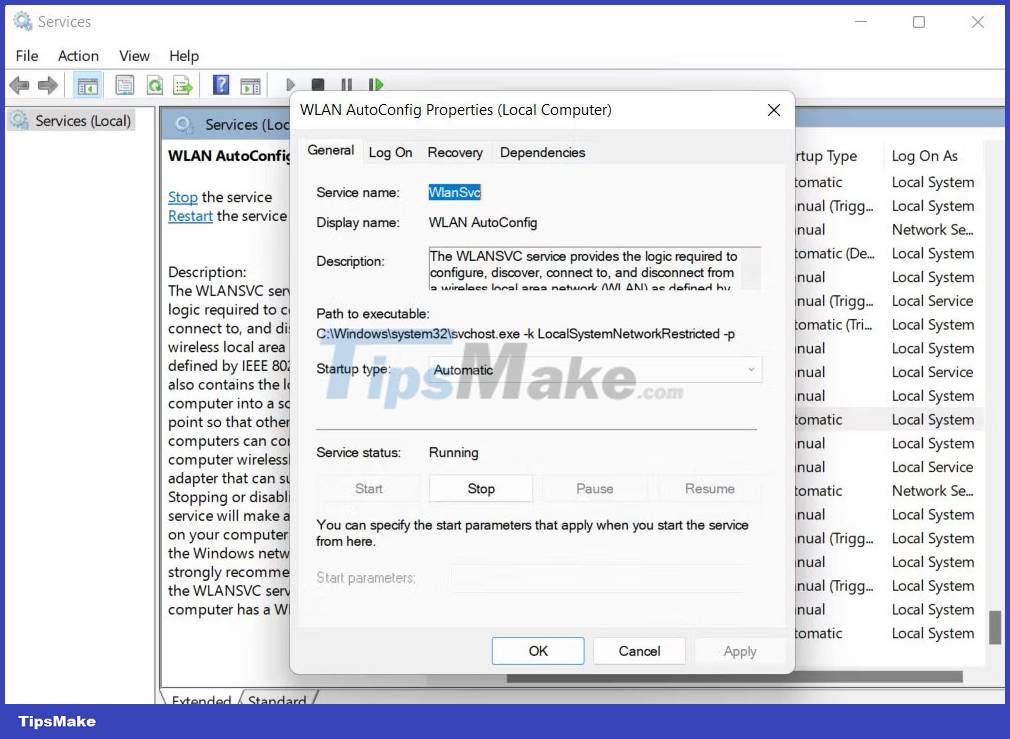 Picture 8 of How to fix 'Windows could not start the WLAN AutoConfig' error