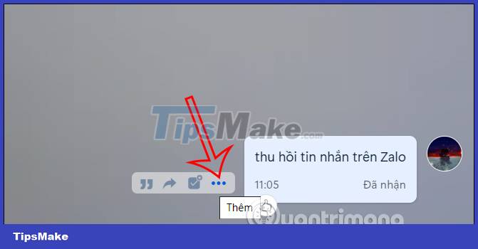How to fix Zalo messages sent on phones and computers Picture 6