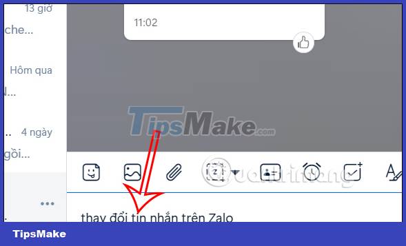 How to fix Zalo messages sent on phones and computers Picture 9