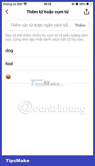 How to hide comments on Threads, filter inappropriate comments Threads Picture 10