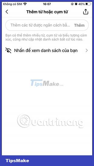 How to hide comments on Threads, filter inappropriate comments Threads Picture 7