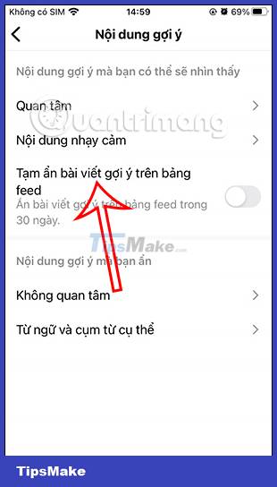 How to hide Reels Instagram suggested videos Picture 6