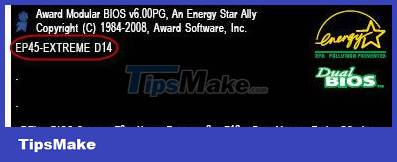 How to identify the manufacturer and Model of the Motherboard Picture 4