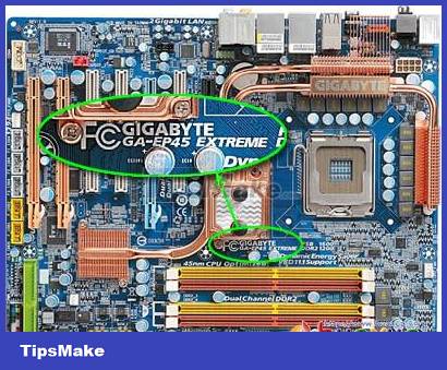 How to identify the manufacturer and Model of the Motherboard Picture 5