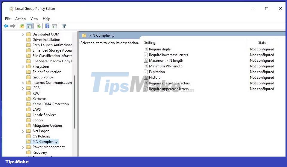 How to increase PIN length in Windows 10/11 Picture 8