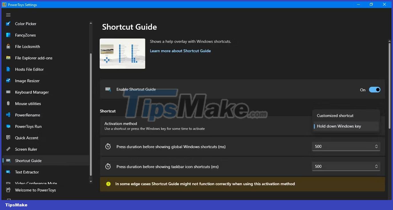 How to increase typing speed with PowerToys on Windows Picture 7
