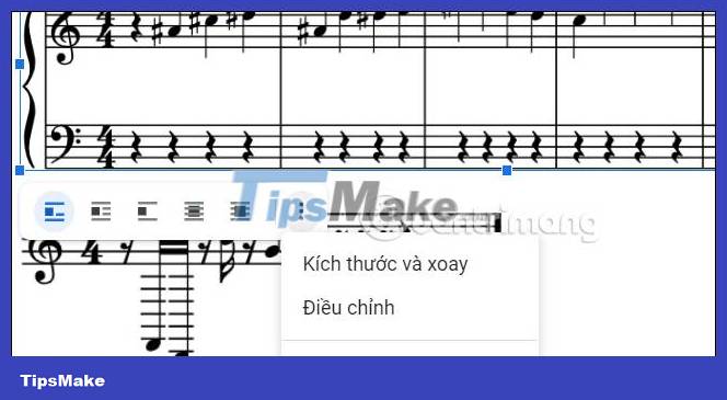 How to insert musical note notation in Google Docs Picture 13