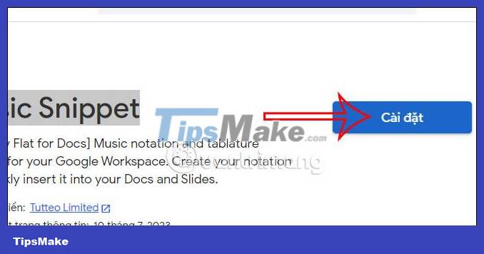 How to insert musical note notation in Google Docs Picture 7
