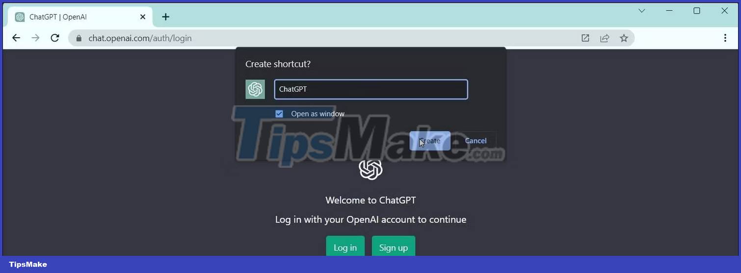 How to Install and Run ChatGPT as a Windows App Picture 4